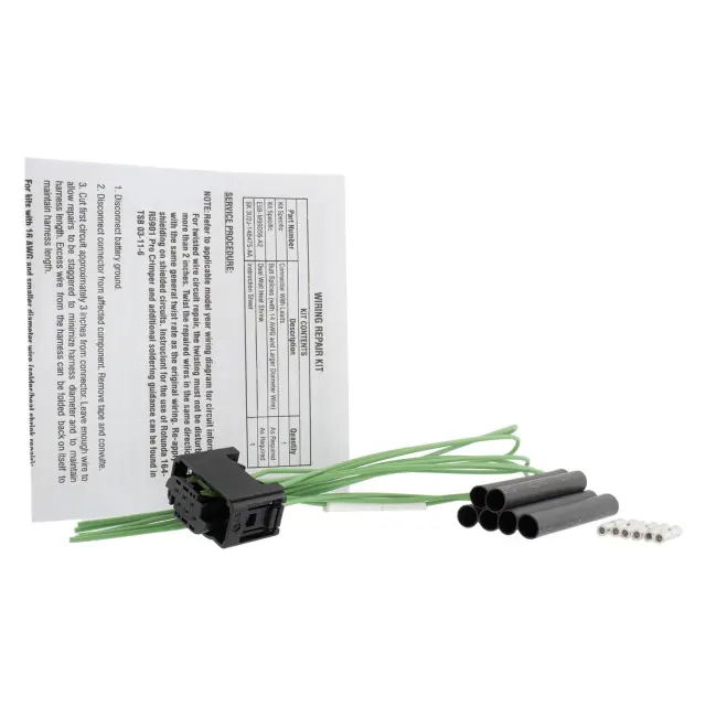 3U2Z14S411DYAC - : Wire Assembly for Ford Image