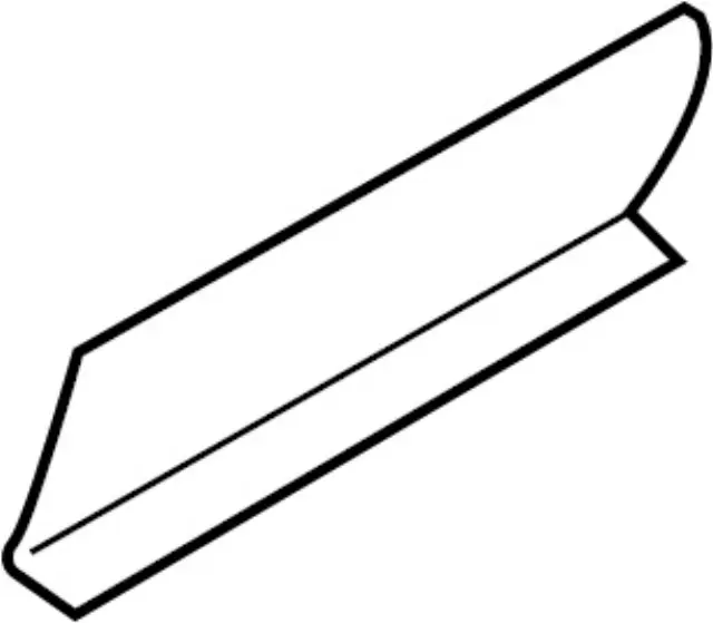 849081CK0B - Body: Finish Plate for Infiniti Image