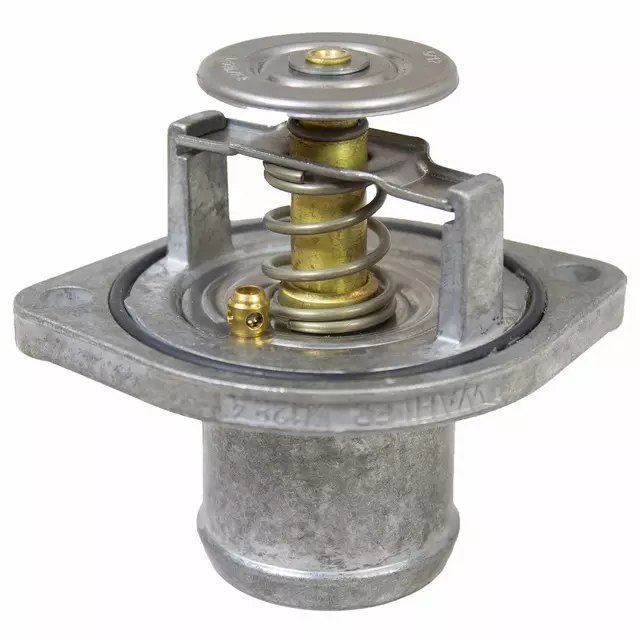 3C3Z8575AA - : Engine Coolant Thermostat Kit for Ford: E-350 Super Duty, E-450 Super Duty, Excursion, F-250 Super Duty, F-350 Super Duty, F-450 Super Duty, F-550 Super Duty Image