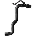 72496 - : CURVED RADIATOR HOSE, DAYCO for DAYCO HYDRAULIC Image