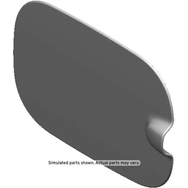 84736200 - Body: Fuel Door for Chevrolet: Silverado 2500 HD, Silverado 3500 HD | GMC: Sierra 2500 HD, Sierra 3500 HD Image