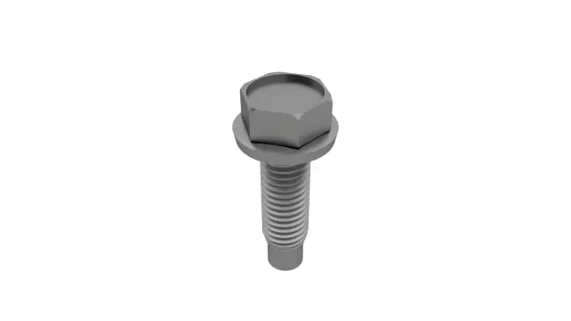 6504010 - 3.6L Gas; Engine: Hex Flange Head Bolt, Mounting for Mopar Image