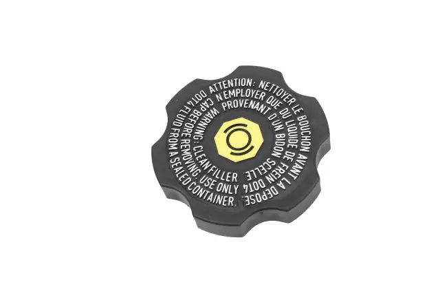 84560477 - : Reservoir Cap for Buick: Envision | Chevrolet: Camaro, Corvette, Express 2500, Express 3500, Express 4500 | GMC: Savana 2500, Savana 3500, Savana 4500 Image