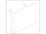 XS4Z8005A - Cooling System: Radiator for FORD Image