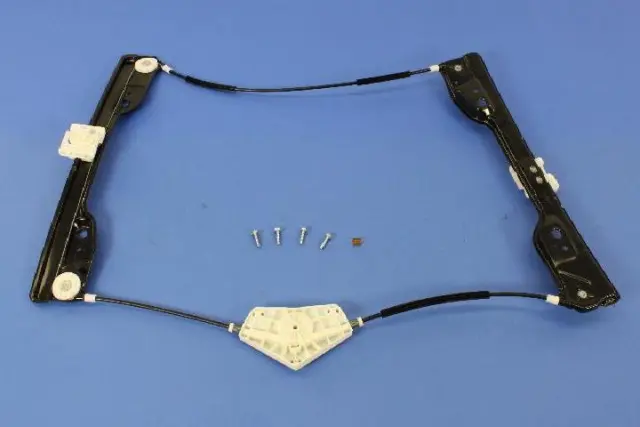 68043735AA - : Front Door Window Regulator, Left for Mopar Image