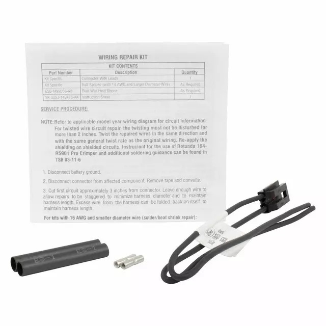 3U2Z14S411ERC - : Wire Assembly for Ford Image