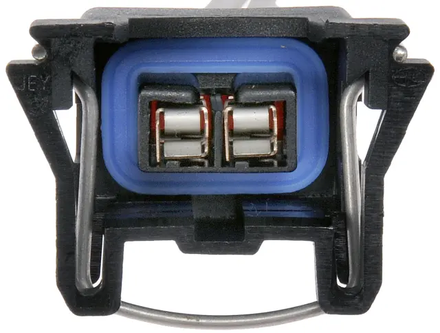 645106 - Electrical, Lighting and Body: 2 Wire Pigtail - Watertight Rectangular Female Connector With Female Terminals for Dorman Image