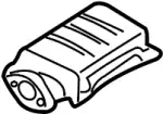 208003Y225 - : Catalytic Converter for INFINITI: I30 Image