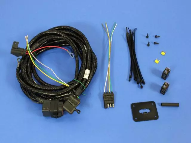 Trailer Tow - 4 Way Wiring Kit - Mopar (82211149ad)