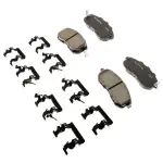 19428248 - : Pad Kit for GM Image