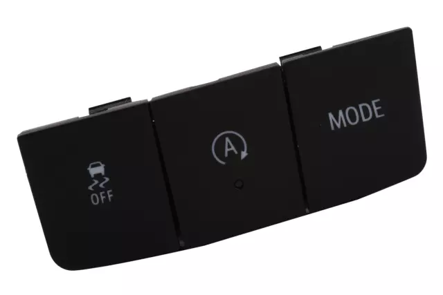 Black Vehicle Stability Control System Switch - GM (84305077)