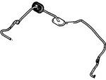 CM5Z17408A - Body: Washer Hose for Ford Image
