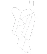 1717500155 - Trunk Lid: Guide for Mercedes-Benz Image