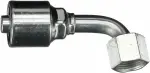 G252390806 - : Female Flat-Face O-Ring Swivel - 90 Bent Tube (MegaCrimp) for Gates Image