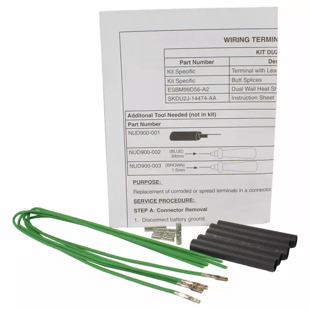 DU2Z14474CA - : Terminal for Ford Image