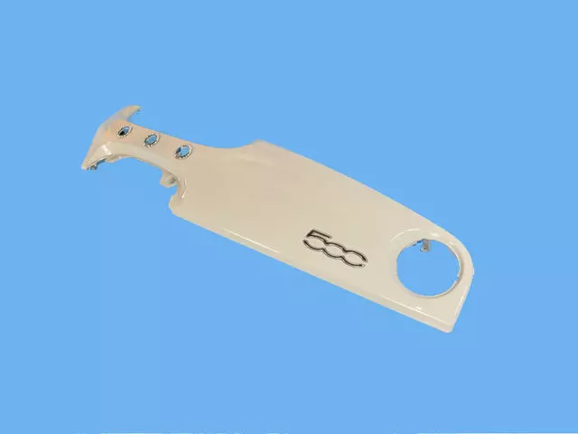 Instrument Panel Bezel - mopar (5VF761ALAE)