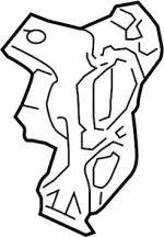 43019ZV60A - : Knuckle for INFINITI: QX56 Image