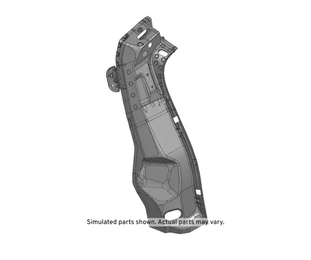 84460249 - Body: Rear Pillar for GM Image