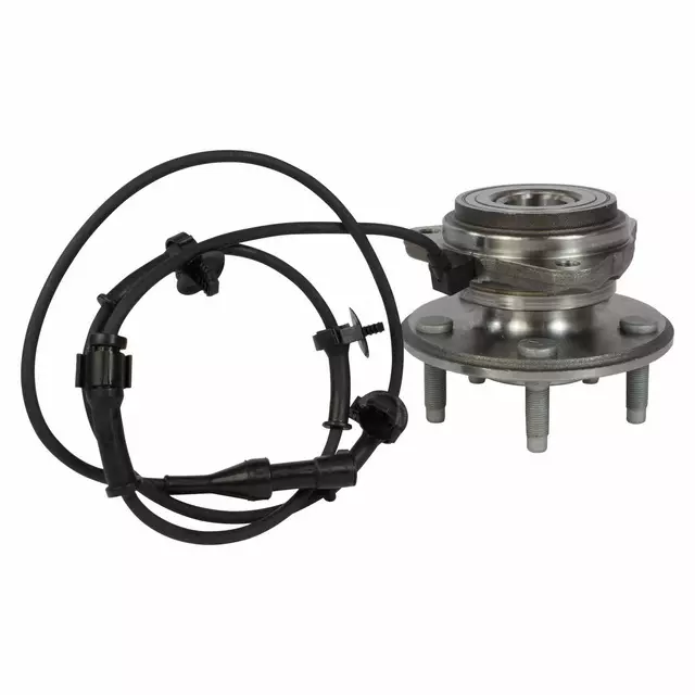 G2MZ1104W - Brakes: Hub Assembly for Ford: Explorer, Explorer Sport, Explorer Sport Trac | Mercury: Mountaineer Image