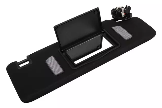 Jet Black Passenger Side Sunshade - GM (84443297)