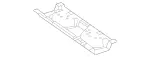 1676102503 - Substructure: Crossmember, Rear Axle for Mercedes-Benz Image