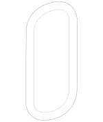 2562030800 - Electrical: Water Inlet Gasket for Mercedes-Benz Image