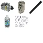 KT6250 - : A/C Compressor Kit -- Compressor Replacement Kit for UAC Image