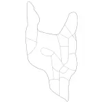 2106780178 - Windows: Clamp for Mercedes-Benz: E420, E430, S430, S55 AMG Image