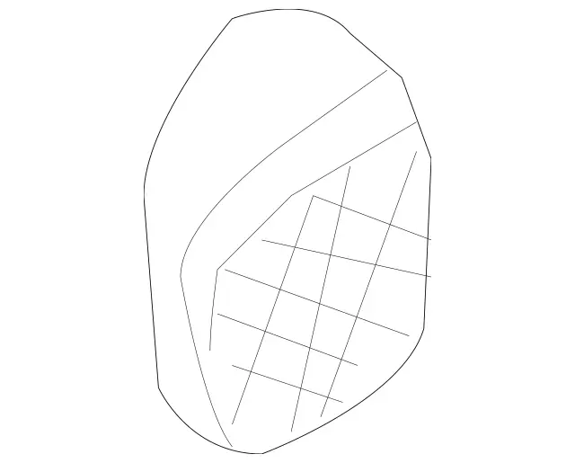 23091847307E94 - Body: Inner Cover for Mercedes-Benz Image