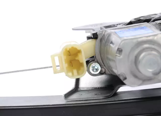 Rear Driver Side Power Window Regulator and Motor Assembly - GM (92263045)