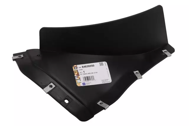Front Passenger Side Tire Front Air Deflector - GM (84839550)