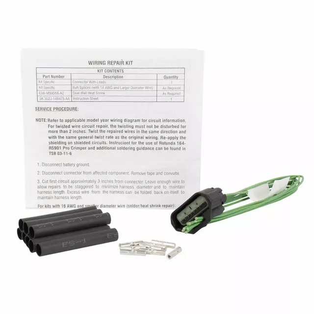 FU2Z14S411ADB - : Wire Assembly for Ford Image