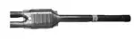 42200 - : Direct-Fit Catalytic Converter (Non C.A.R.B. Compliant) for AB Catalytic Image