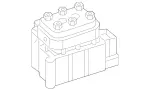 993200058 - Springs, Suspension and Hydraulics: Valve Block for Mercedes-Benz Image