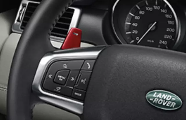 レンジローバー　パドルシフト VPLSV0187CAY レッド/ブラック レンジローバー パドルシフト VPLSV0187CAY レッド/ブラック