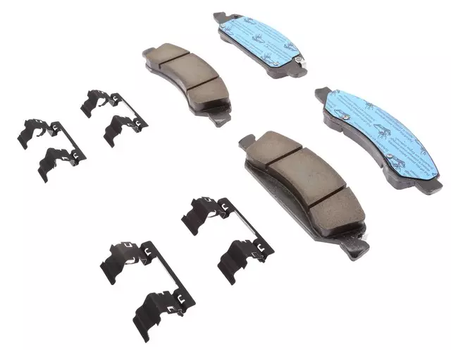 17D1367CHF1 - Brakes &amp; Brake Parts: Front Disc Brake Pad Kit for ACDelco Image
