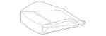 2059103427 - Driver Seat: Padding, Frt. Seat Cush for Mercedes-Benz: C350e, C400, C43 AMG, C450 AMG, C63 AMG, C63 AMG S Image