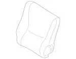 16393001878H15 - : Seat Cover for Mercedes-Benz Image