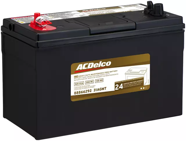Vehicle Battery - ACDelco (31AGMT)