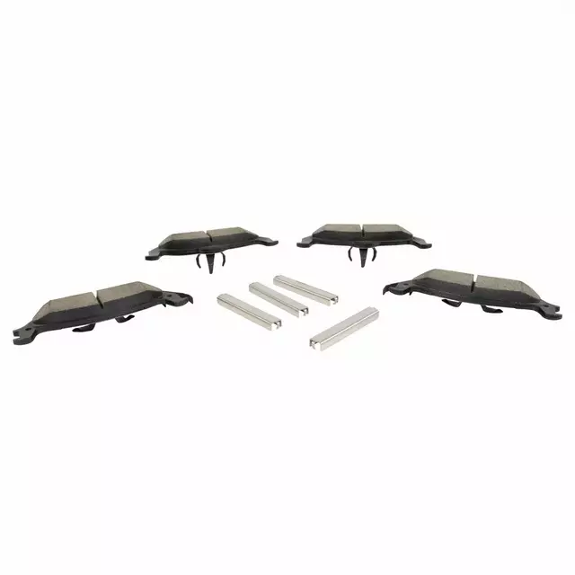 AU2Z2V200A - : Disc Brake Pad Set Rear for Ford: F-150, F-150 Heritage | Lincoln: Mark LT Image