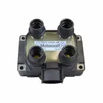 DG530 - Electrical: Motorcraftâ„¢ Ignition Coil for Ford: Aerostar, Contour, Crown Victoria, E-150 Econoline, E-150 Econoline Club Wagon, Escort, Expedition, Explorer, F-150, F-250, Mustang, Ranger, Thunderbird | Lincoln: Continental, Mark VIII, Town Car | Mercury: Cougar, Grand Marquis, Mountaineer, Tracer Image