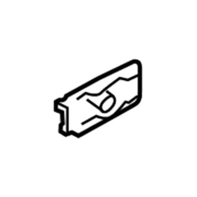 BK3Z9925094C - Body: End Cover for Ford: Transit-150, Transit-250, Transit-350, Transit-350 HD Image