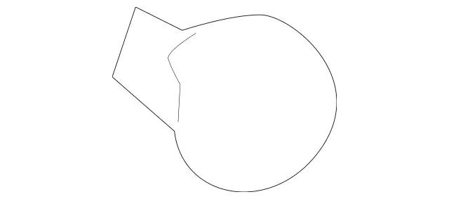 17172705489B97 - Body: Cap for Mercedes-Benz Image