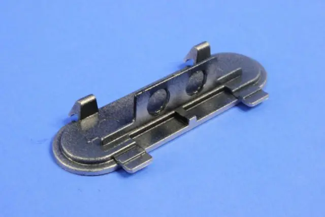 OEM NEW 2014-2020 Mopar Jeep Cherokee Luggage Rack Cover Chrome LR 68141170AC - Mopar (68141170AC)