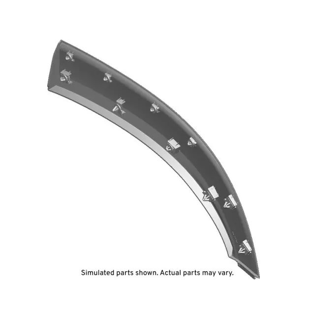 42848401 - : Wheel Opening Molding for Chevrolet: Trailblazer Image