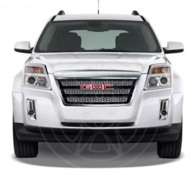 22765590 - Exterior: Exterior Trim, Chrome Grille Kit for GMC: Terrain Image