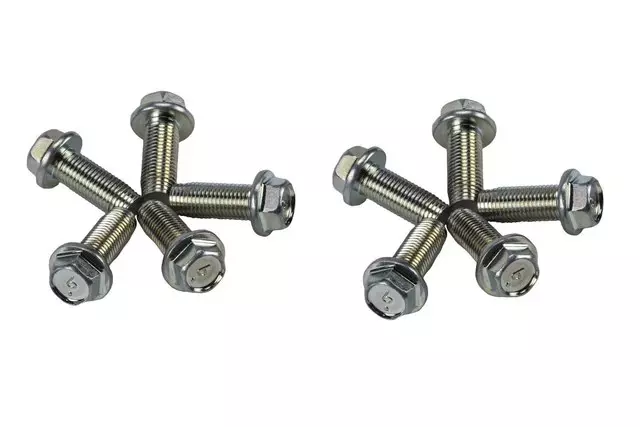 19316948 - : 2015-2018 Chevrolet City Express - Front Seat Belt Retractor Bolt for Chevrolet: City Express Image