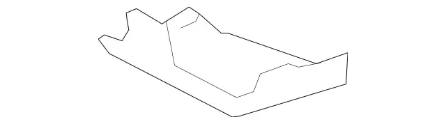2226258200 - Substructure: Reinforcement for Mercedes-Benz: Maybach S550, Maybach S560, Maybach S600, Maybach S650, S450, S550, S550e, S560, S600, S63 AMG, S65 AMG Image image