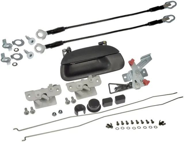 38910 - Body: Exterior Tailgate Hardware Rebuild Kit for Dorman Image