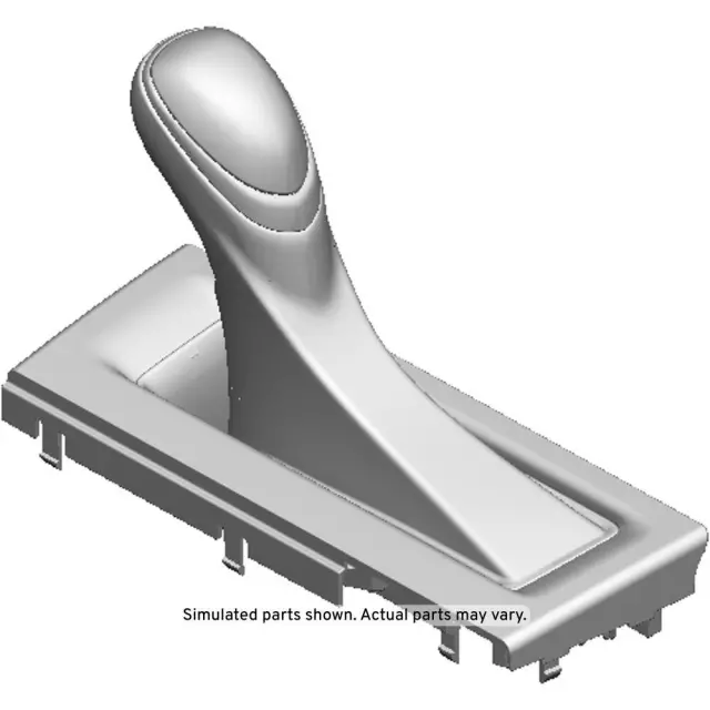 22979767 - : Cocoa Automatic Transmission Shift Lever Knob for Cadillac: XTS Image